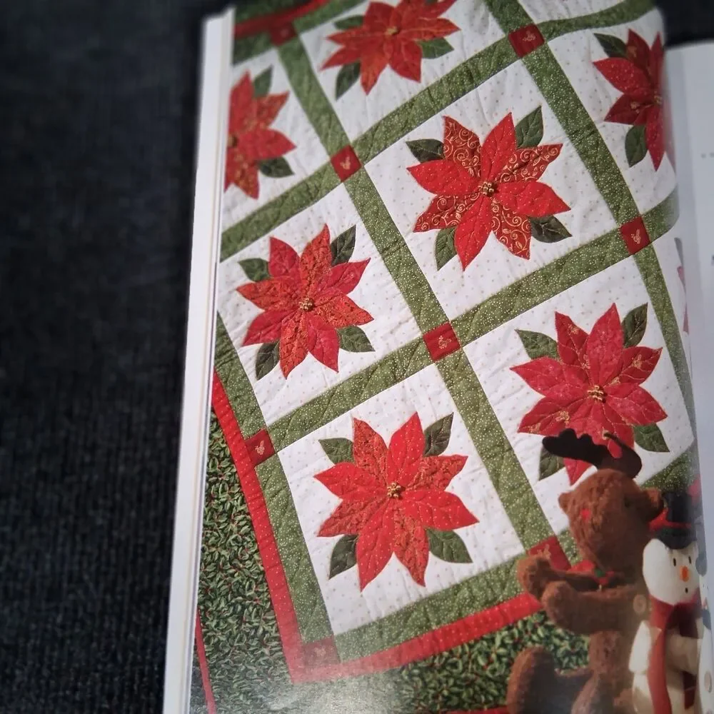 Deck the Halls Christmas Quilting Book Cheryl Almgren Taylor Holiday Patterns